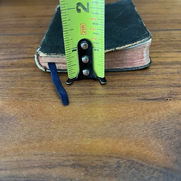 Mini Red Letter New Testament Translated Out of the Original Greek Early 1900's - Picture 13 of 13